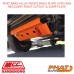 PHAT BARS HILUX FRONT BASH PLATE WITH ARB RECOVERY POINT CUTOUT & SUMP PLATE